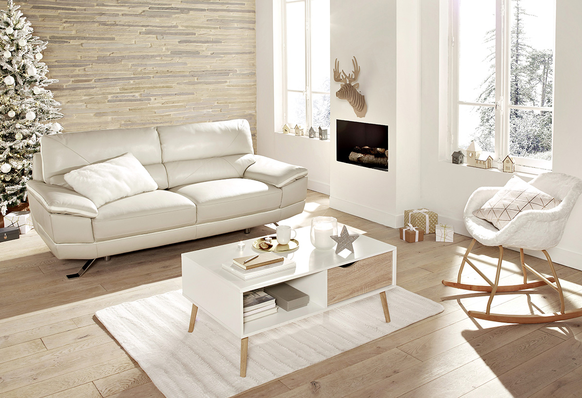 decoration chaleureuse salon