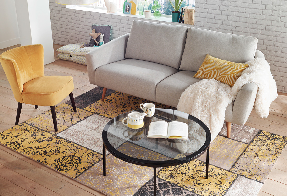 conseils tapis motifs