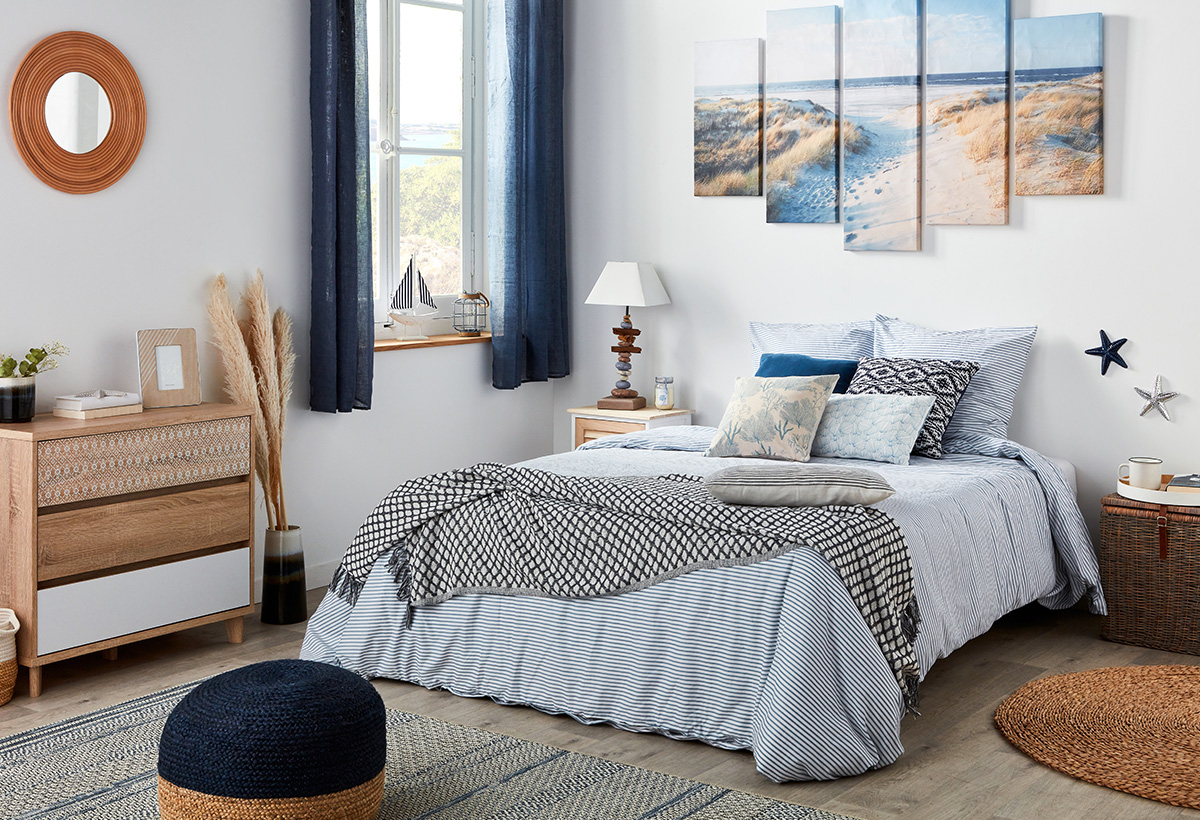 creer deco bord de mer chambre