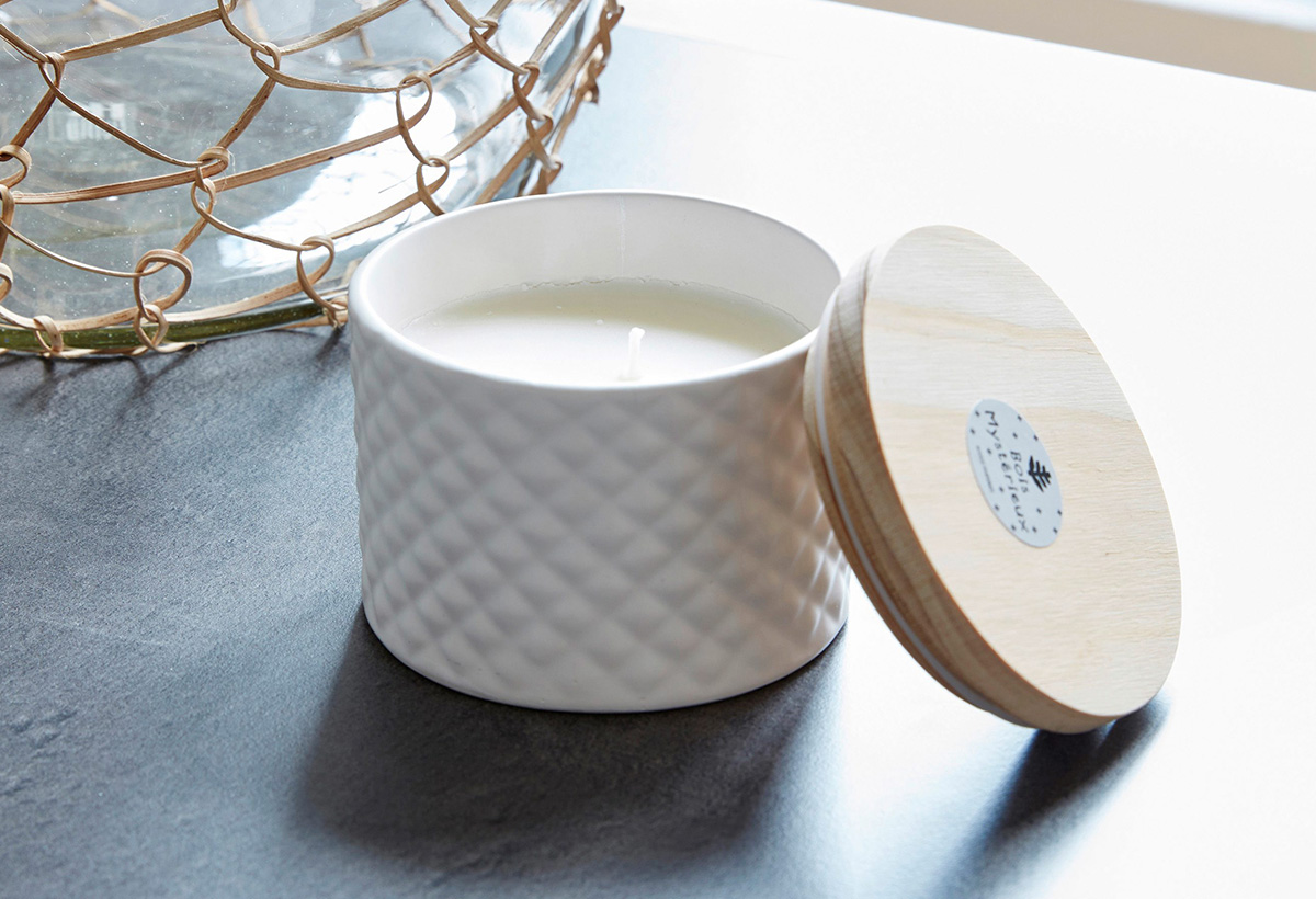 decoration chaleureuse bougie