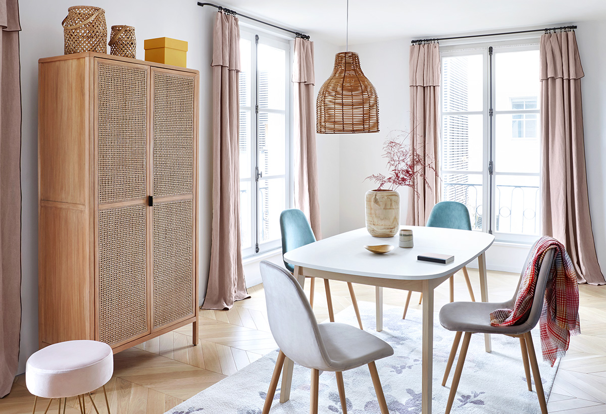 tendance deco cannage