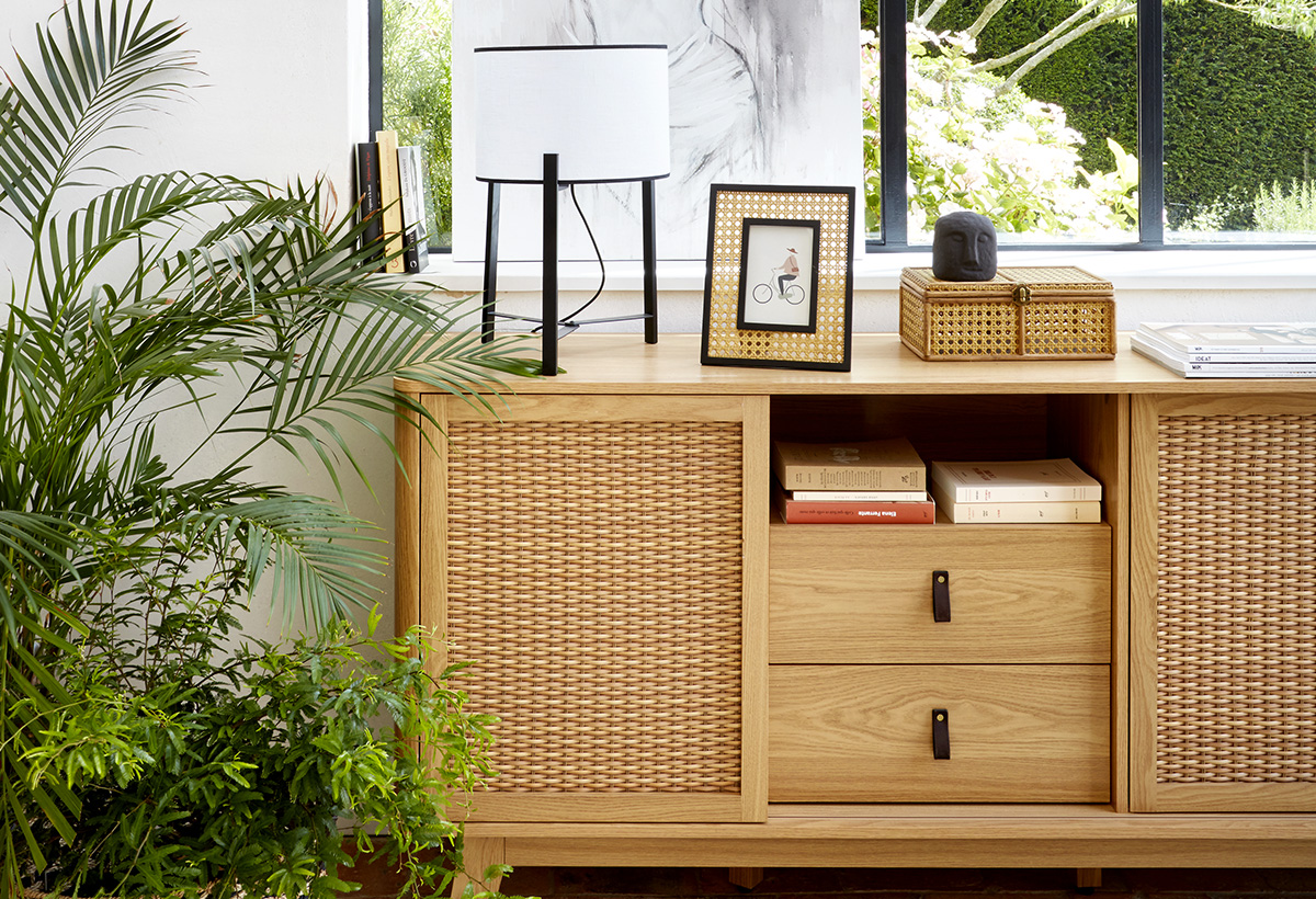 idees decoration cannage interieur