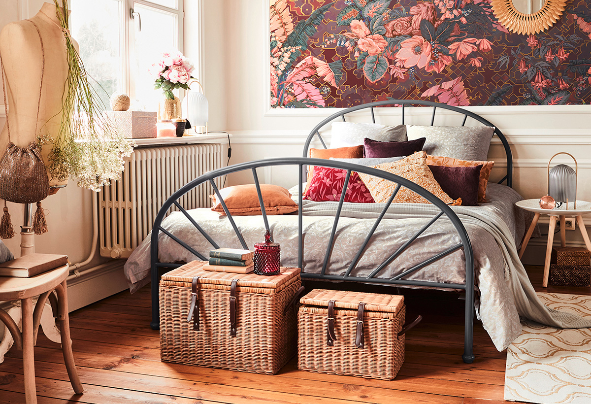 creer decoration chaleureuse chambre