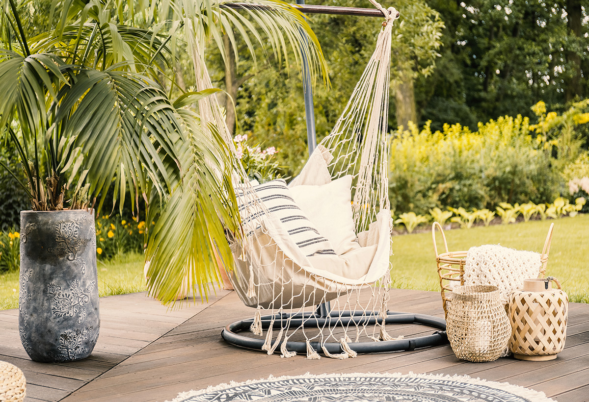 creer jardin boheme
