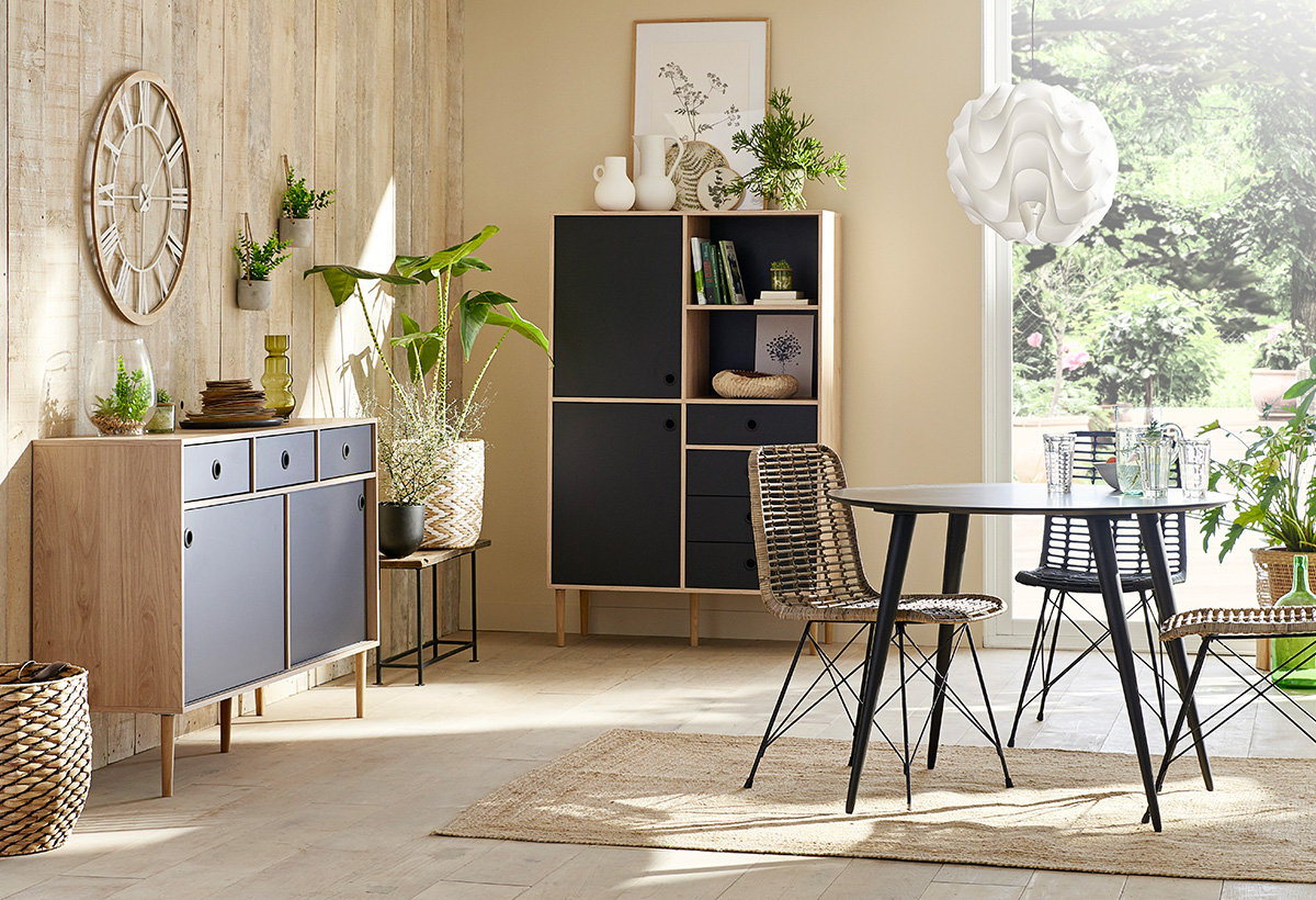 idees decoration lambris mur