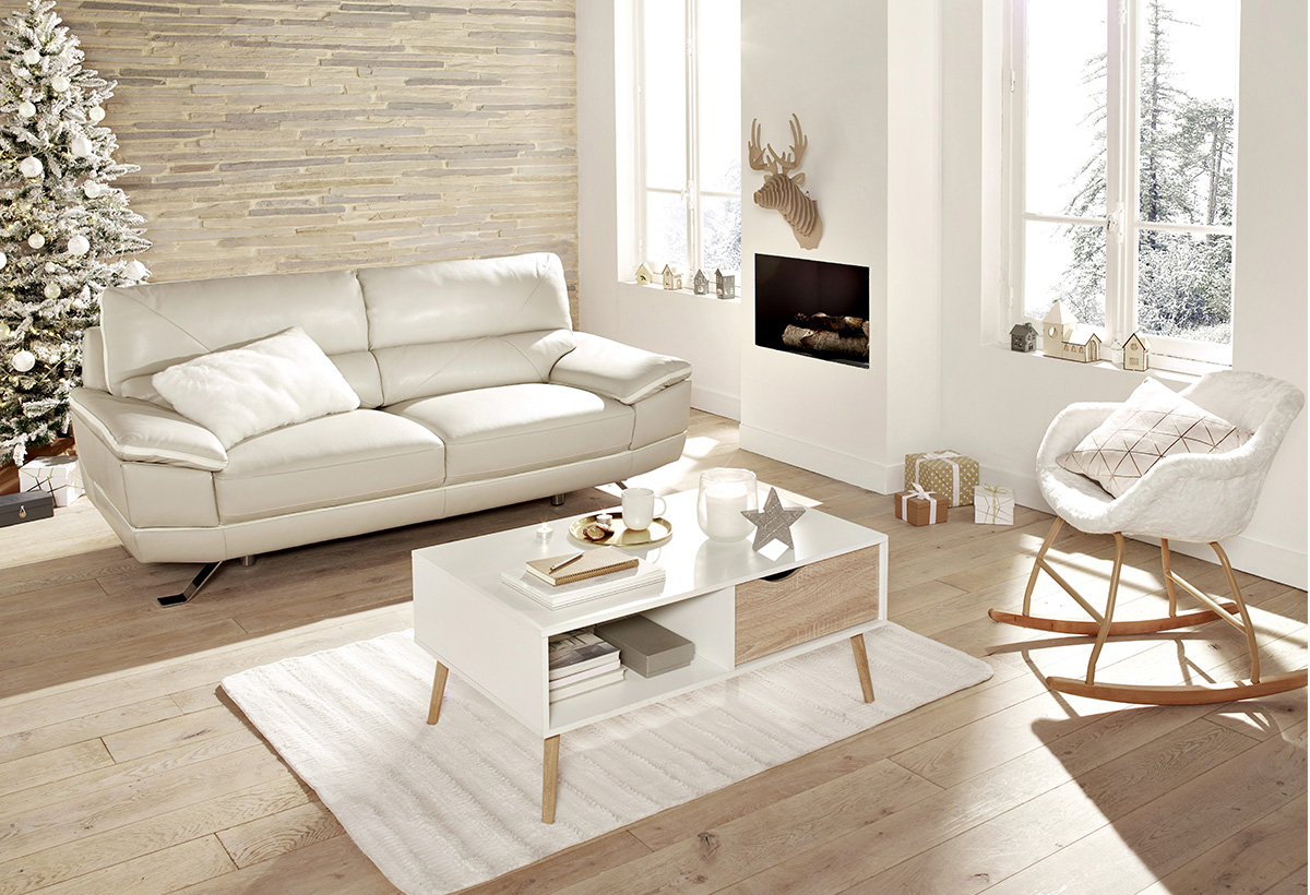 décorations noel bois scandinave