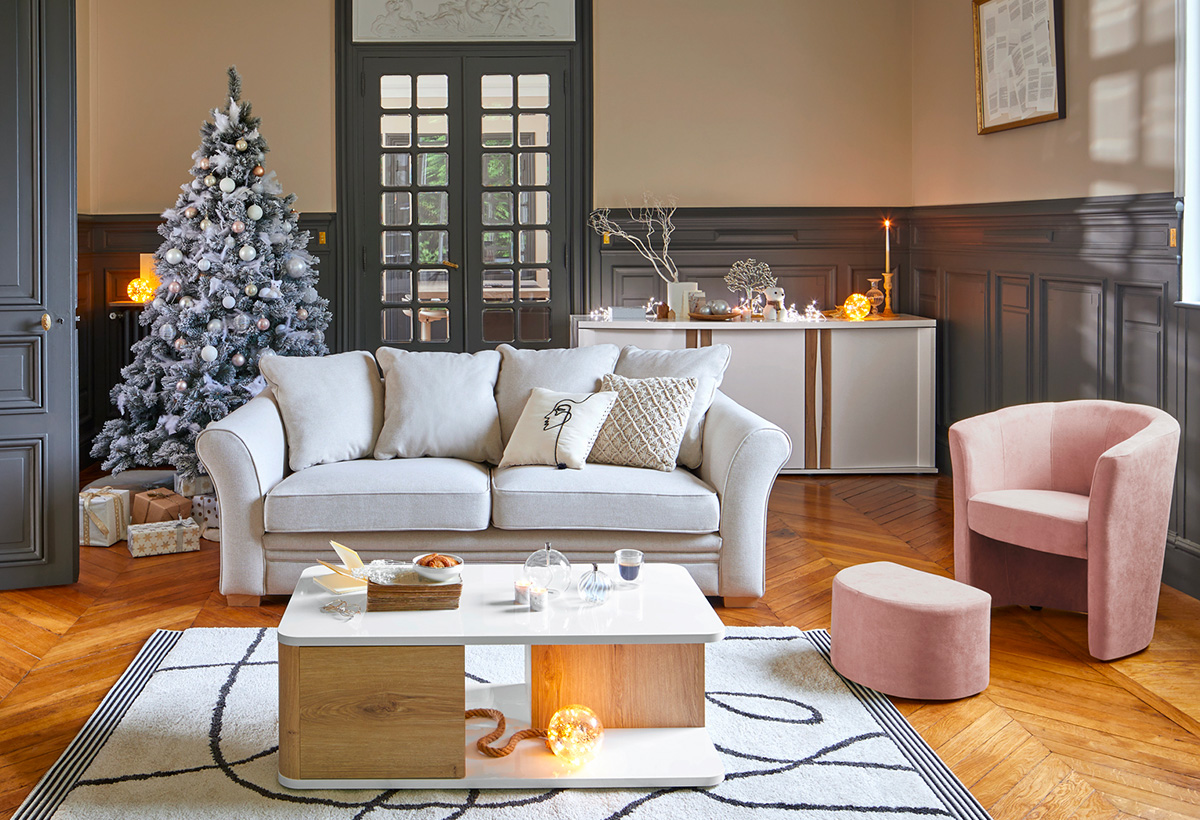 idees decoration noel givre