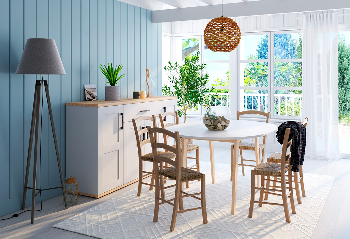 Famille nombreuse : la déco du salon / salle à manger – Blog BUT