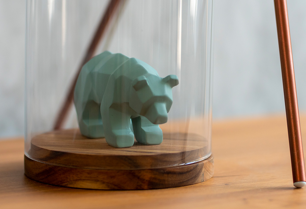 idees decoration sous cloche