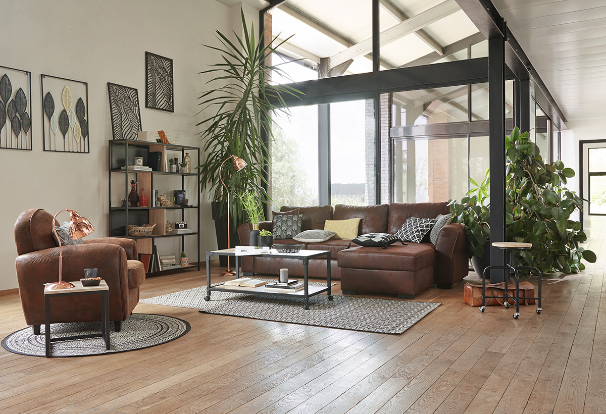 decoration style atelier moderne time