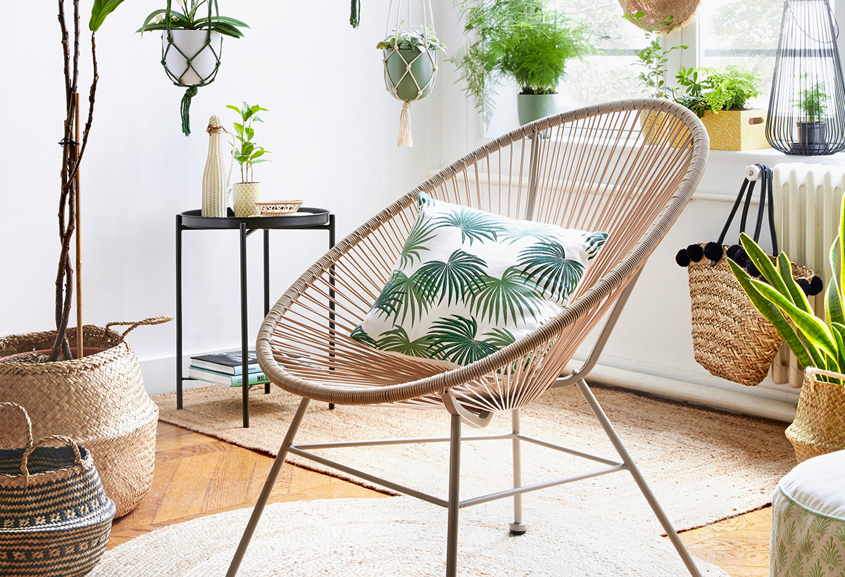 integrer panier decoration