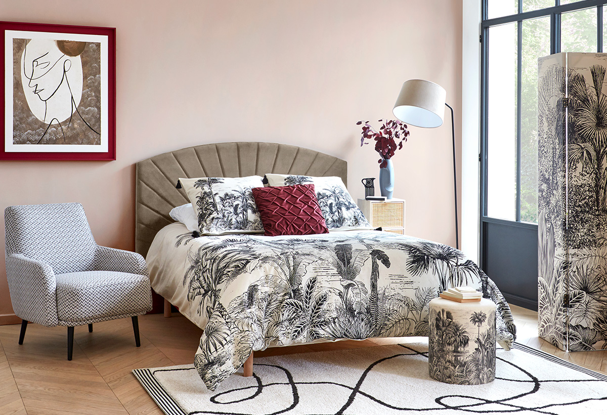 decoration chambre taupe