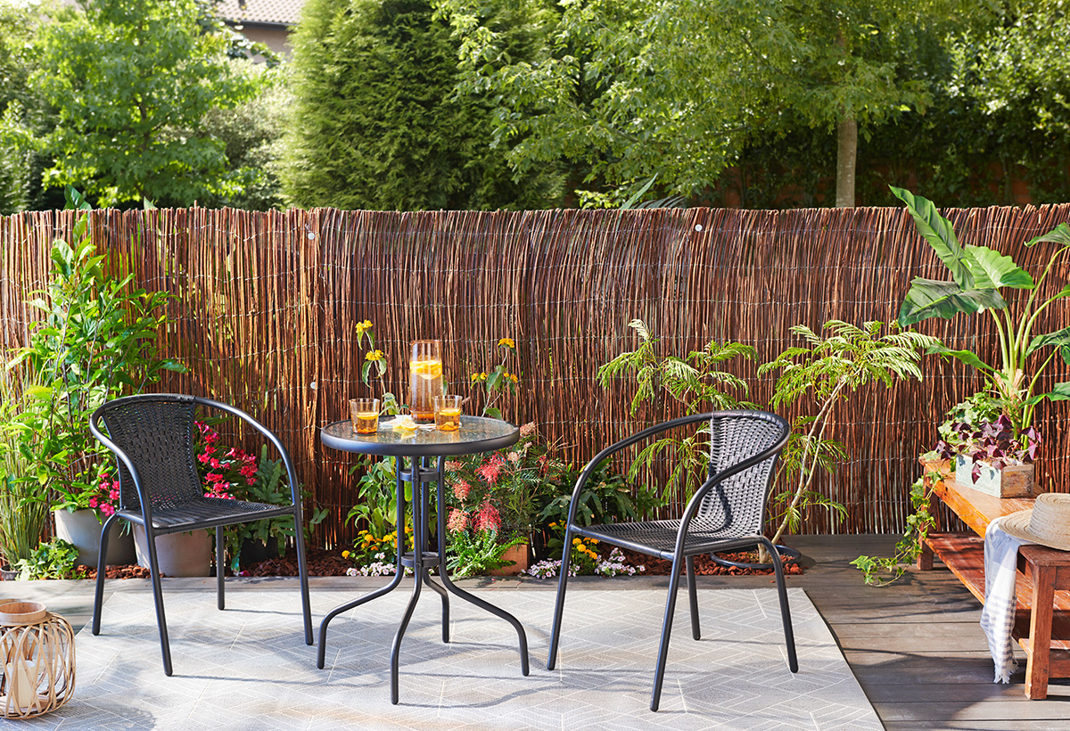 decoration jardin ville