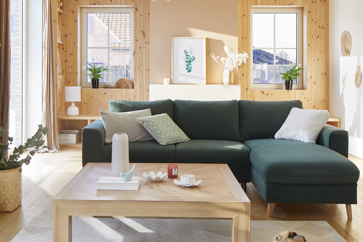 decoration mur salon