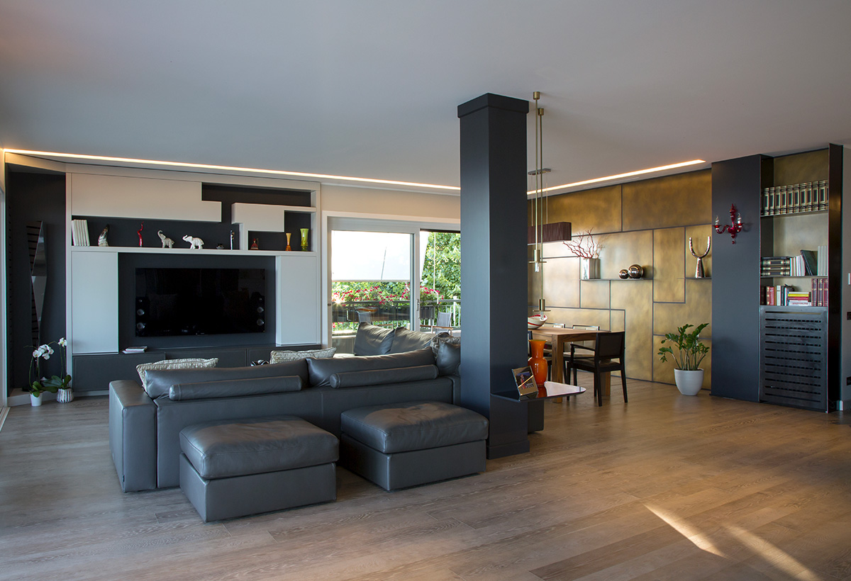 decoration pilier interieur