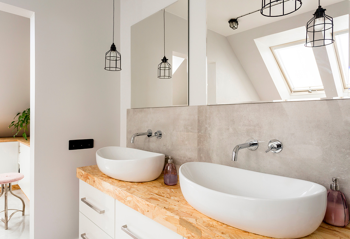 decoration salle de bain minimaliste