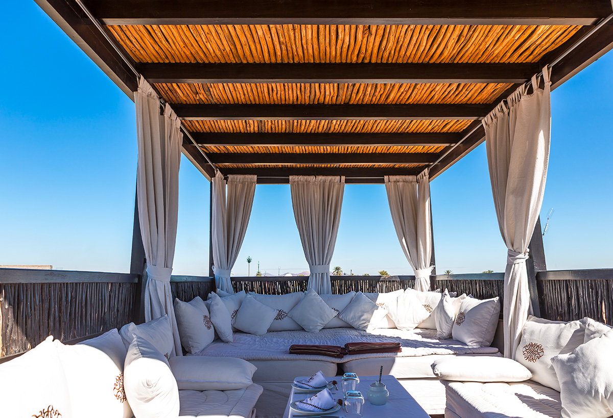 reussir decoration terrasse marocaine