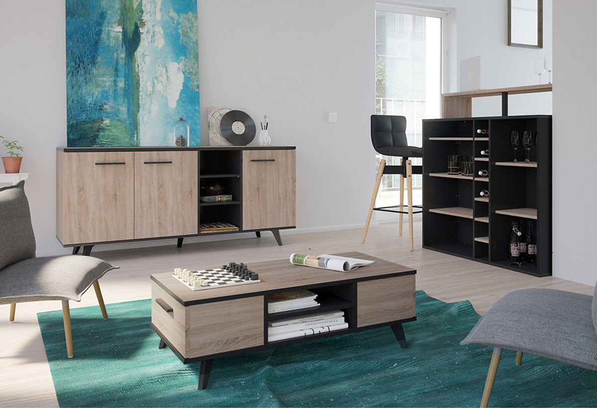 dimensions idéales table basse