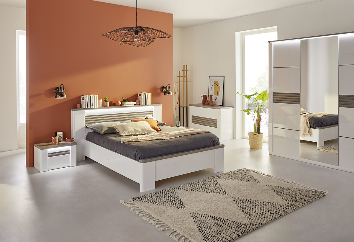 quand dormir chambre repeinte