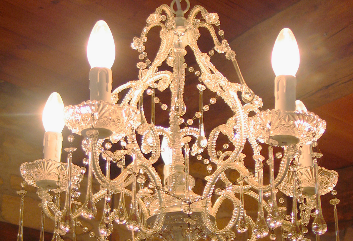 conseils pour electrifier lustre ancien