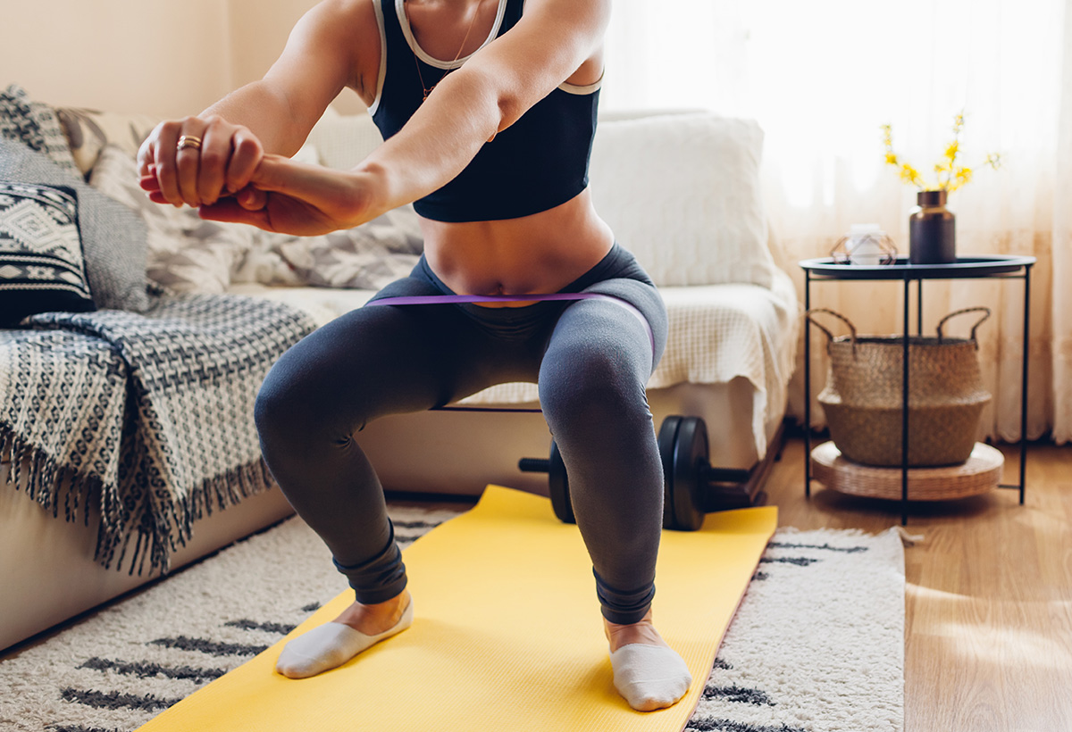 faire sport maison