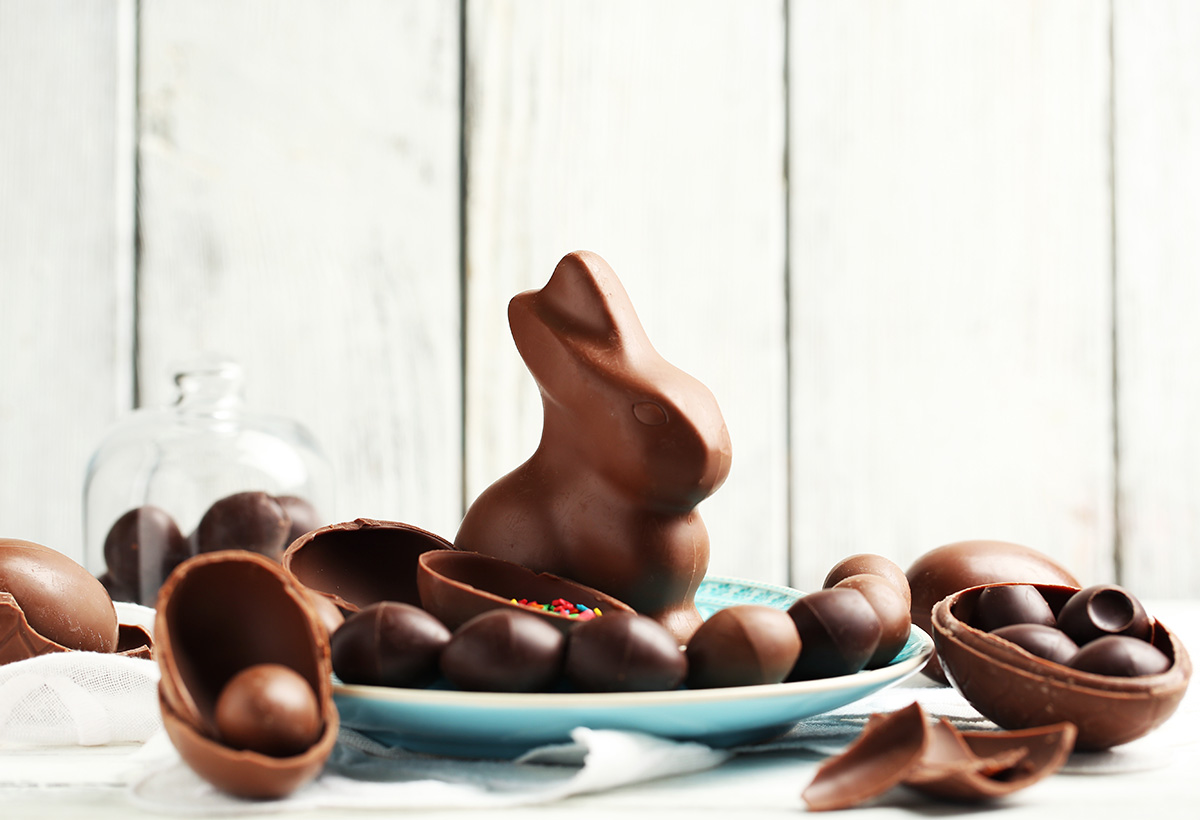 fabriquer oeufs de paques