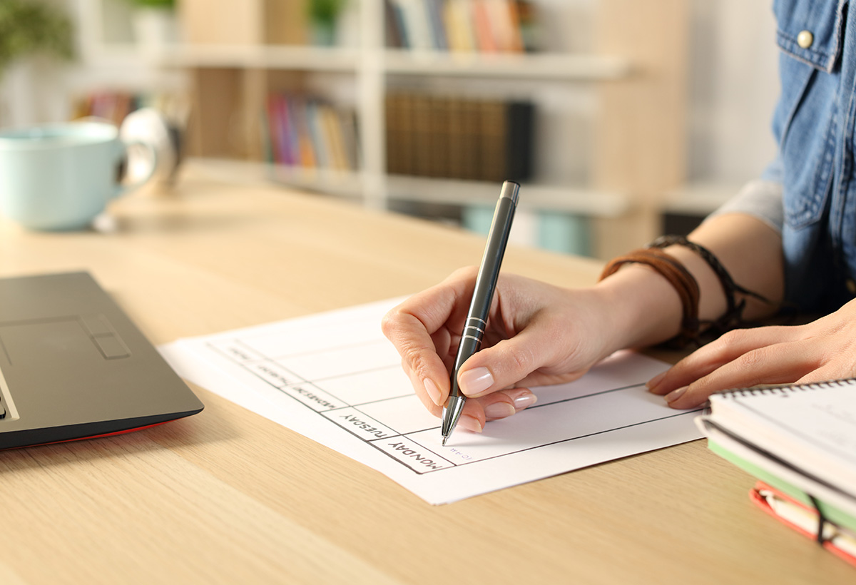 etablir planning ecole