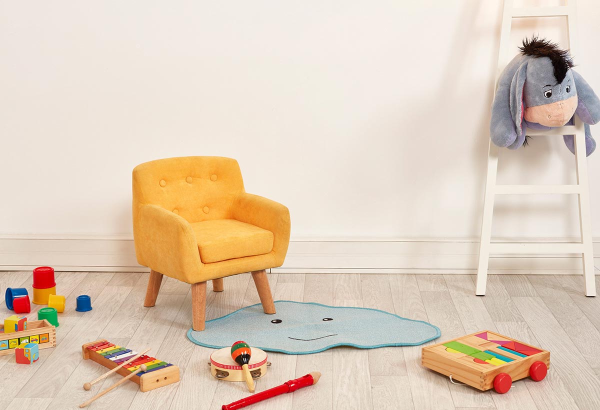 fauteuil enfant scandinave
