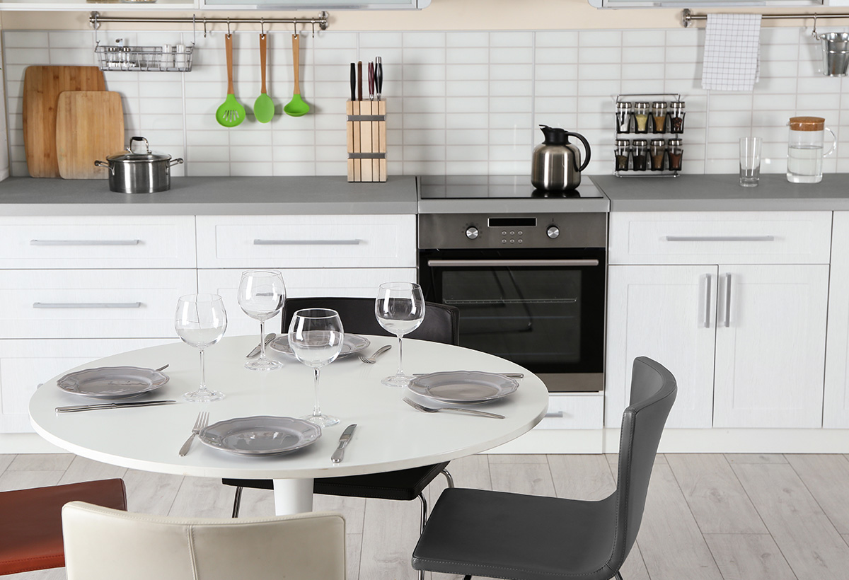 fours encastrables inox cuisine