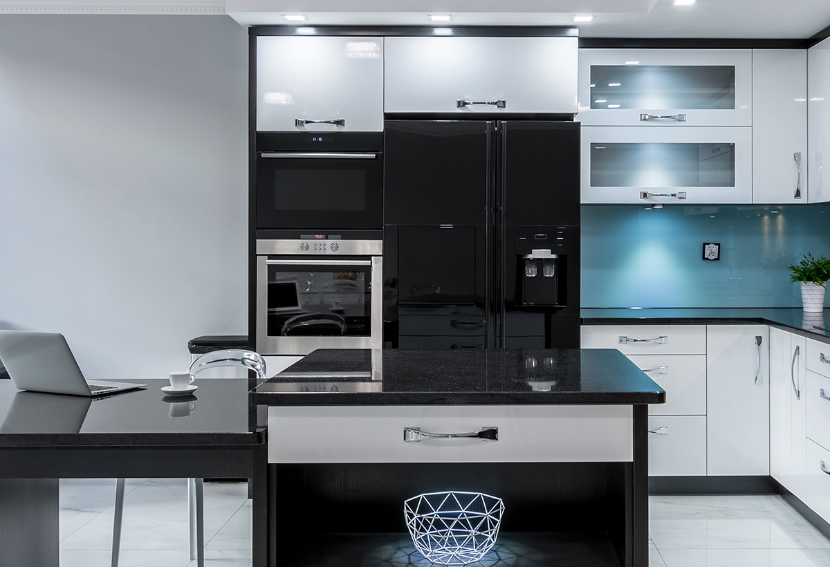 frigo machine a glacons cuisine