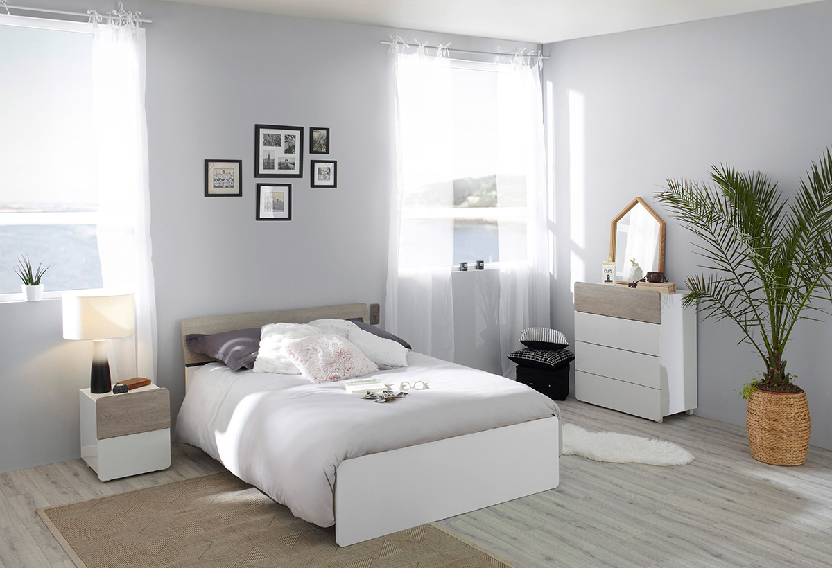 commode bois chambre