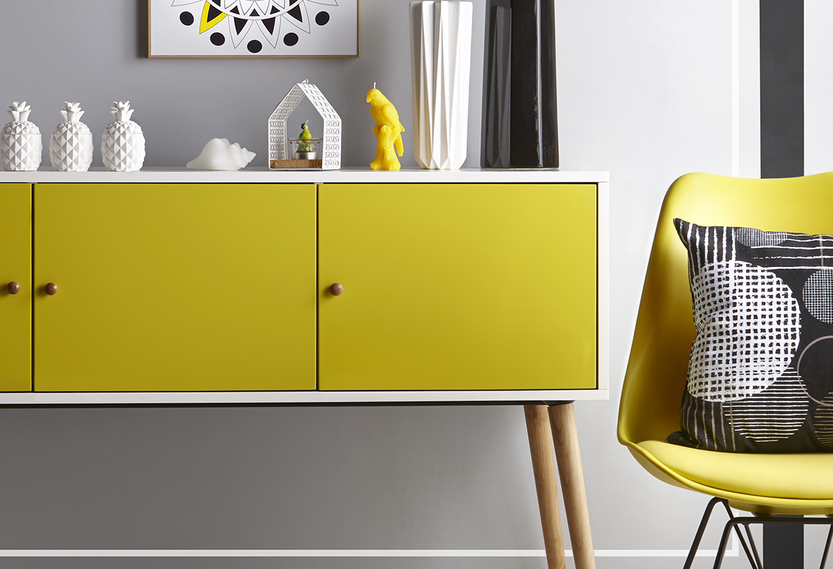Déco jaune : ensoleillez votre intérieur - Blog BUT