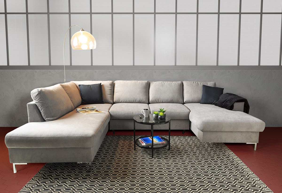 lampadaire courbe sejour