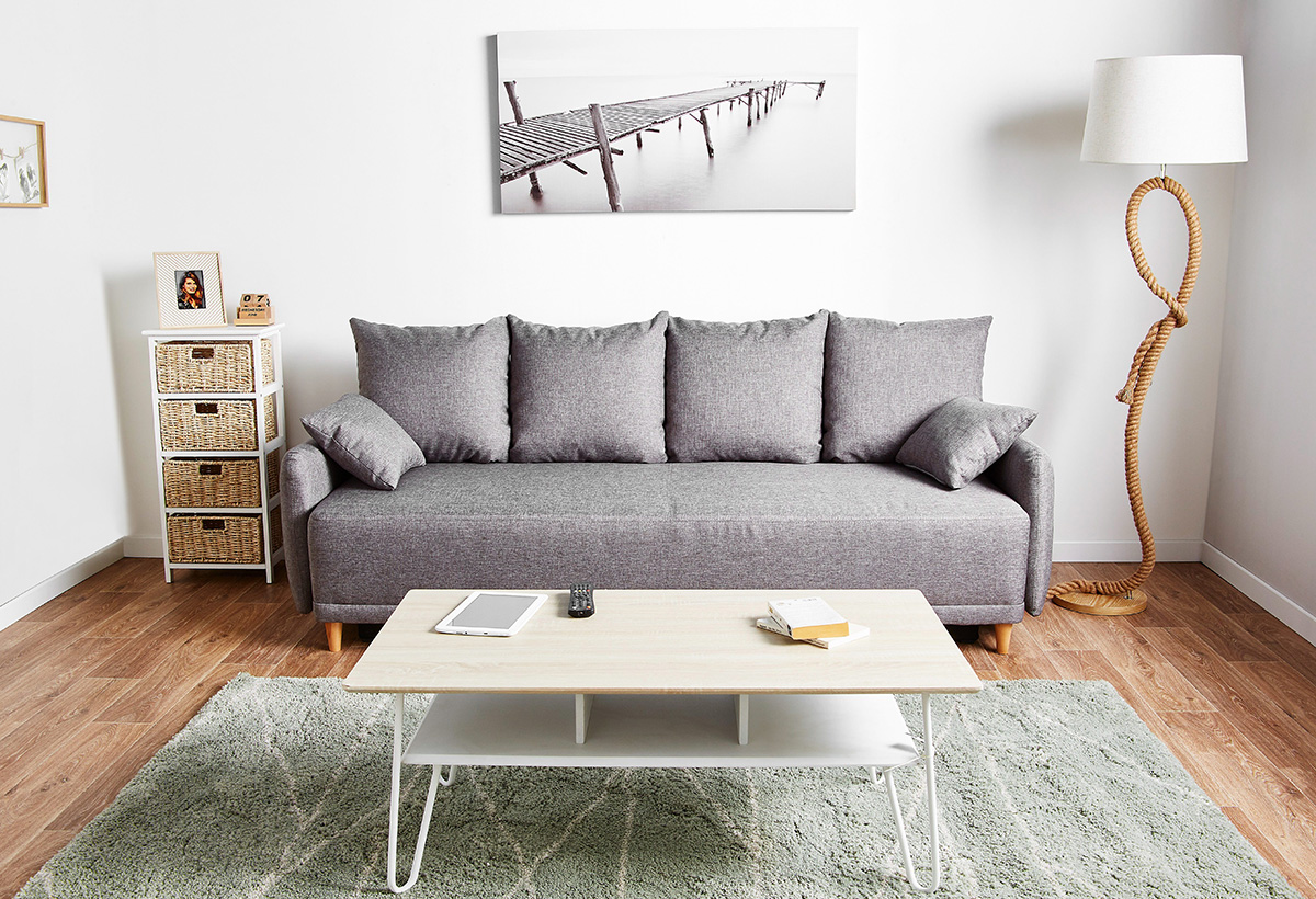 idee decoration lampadaire salon