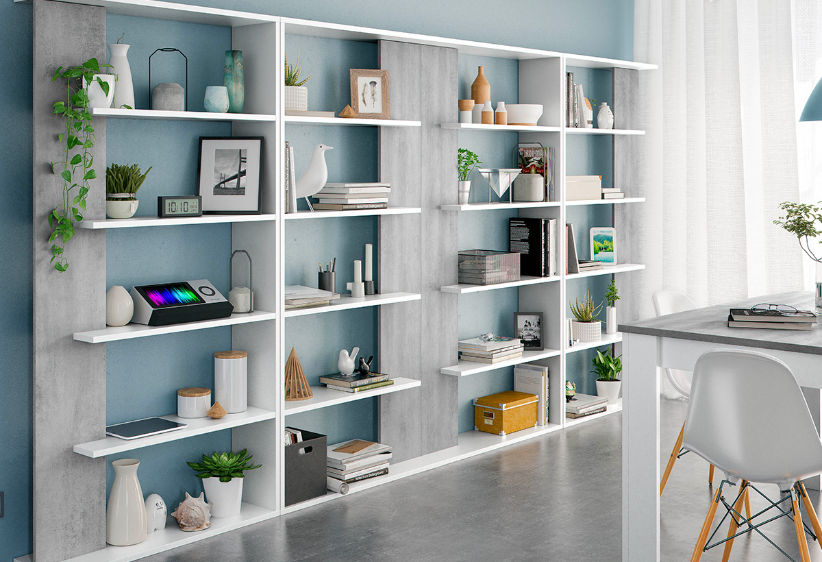 idees ameliorer decoration bibliotheque