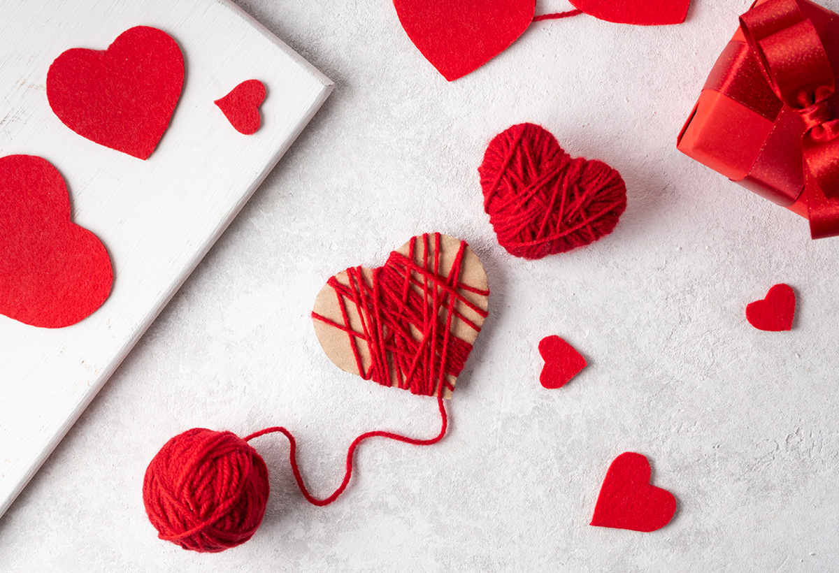 idees decoration saint valentin diy