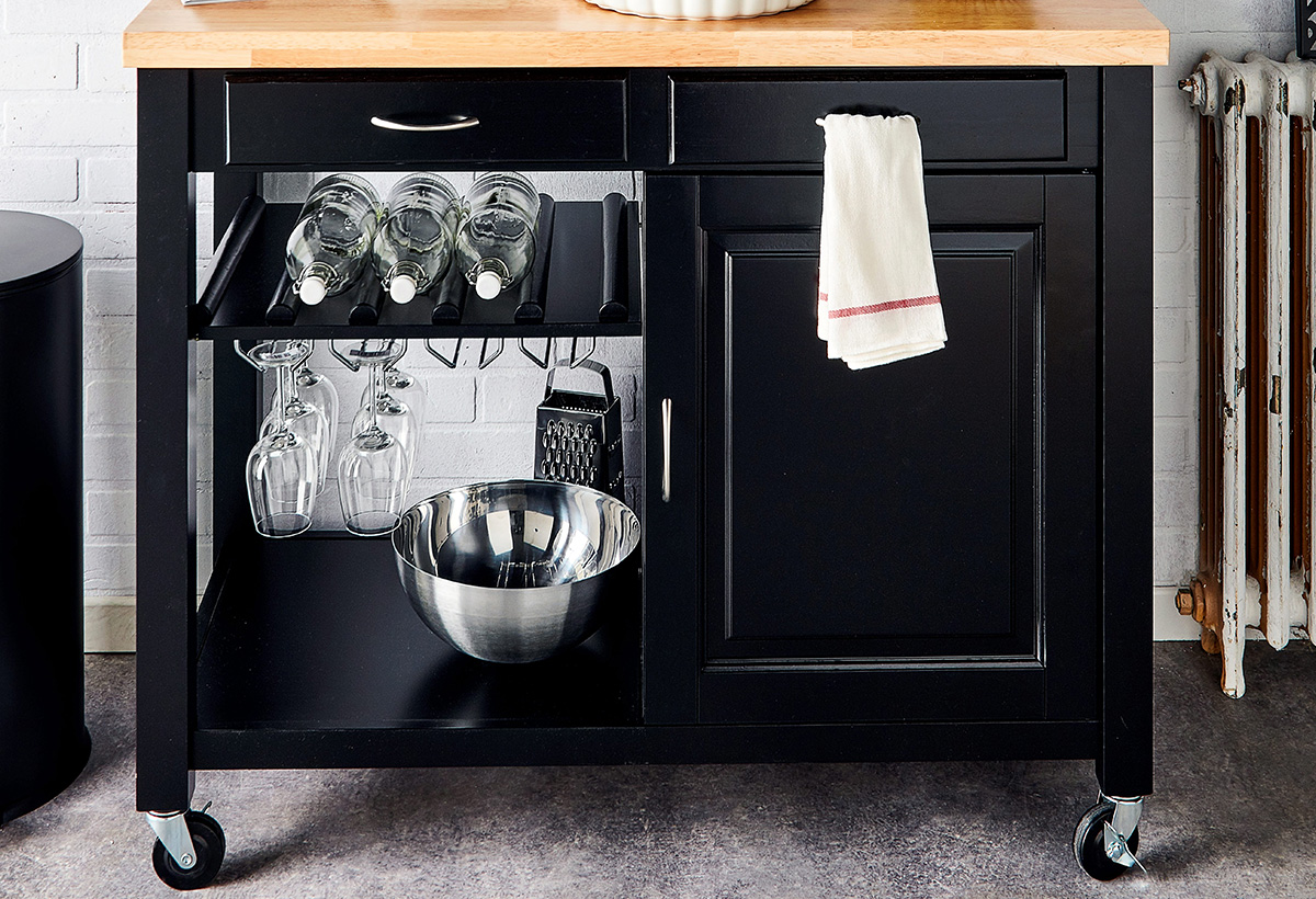 idee desserte roulettes cuisine