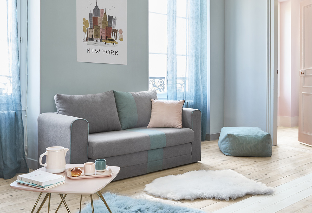 idees decoration rideaux salon