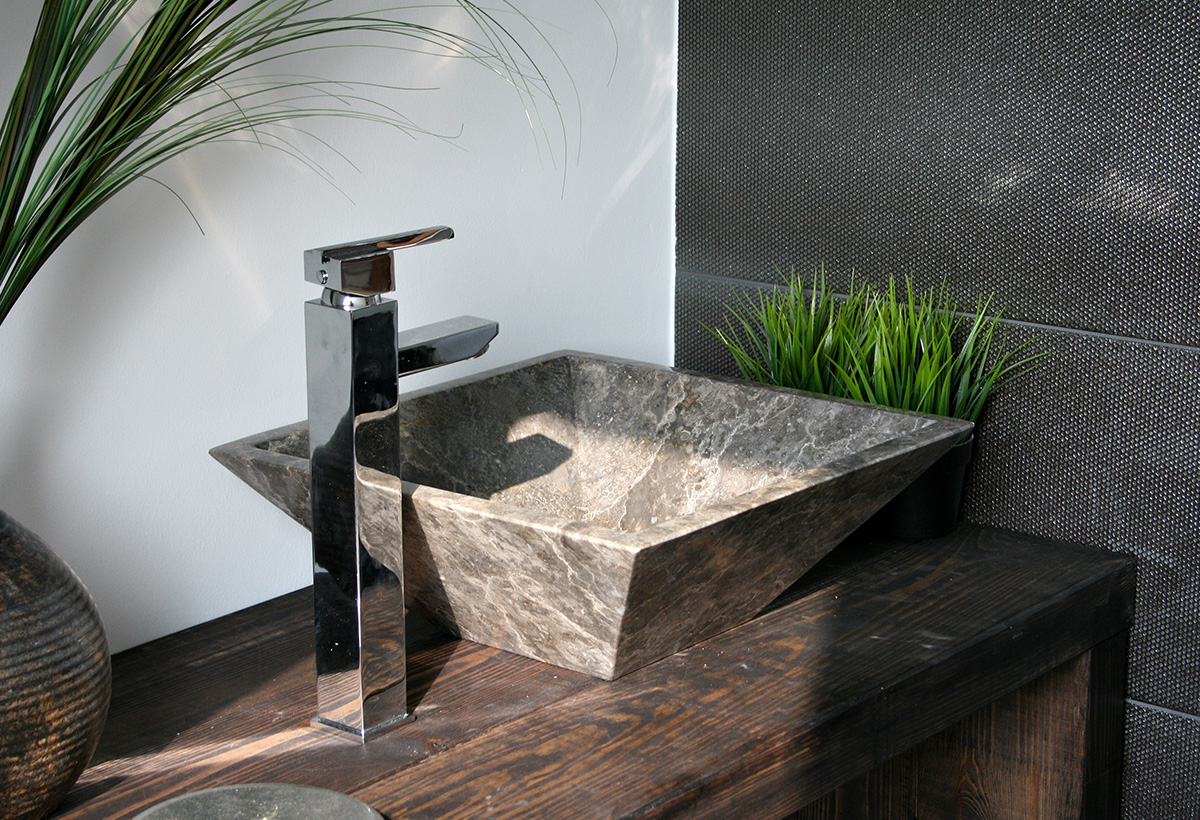 idees vasques originales salle de bain