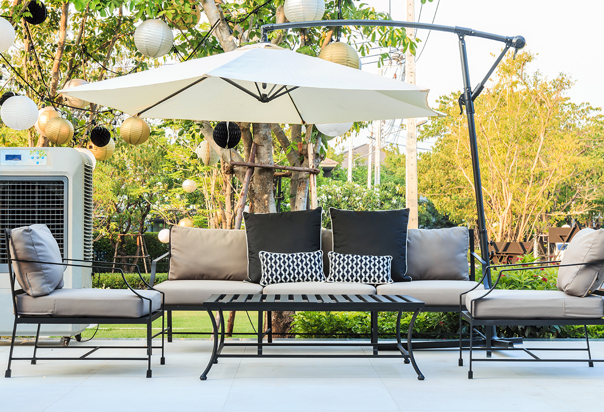 accessoiriser salon de jardin