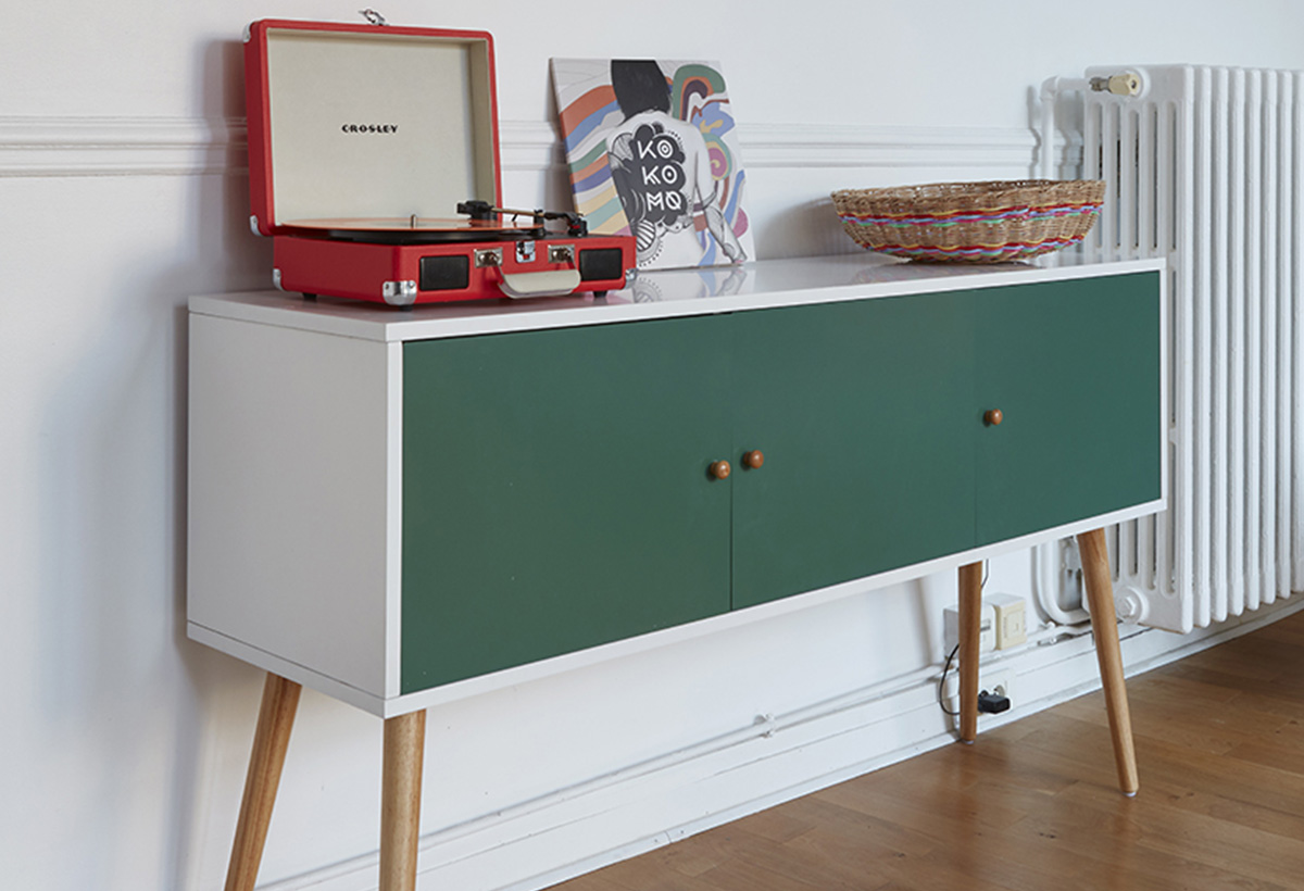 inspirations deco vintage buffet