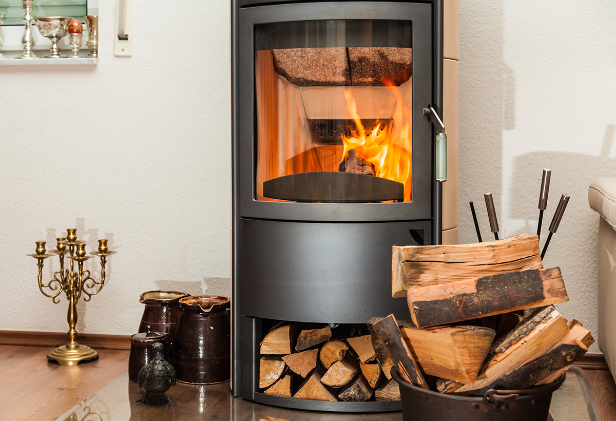 installation poele maison