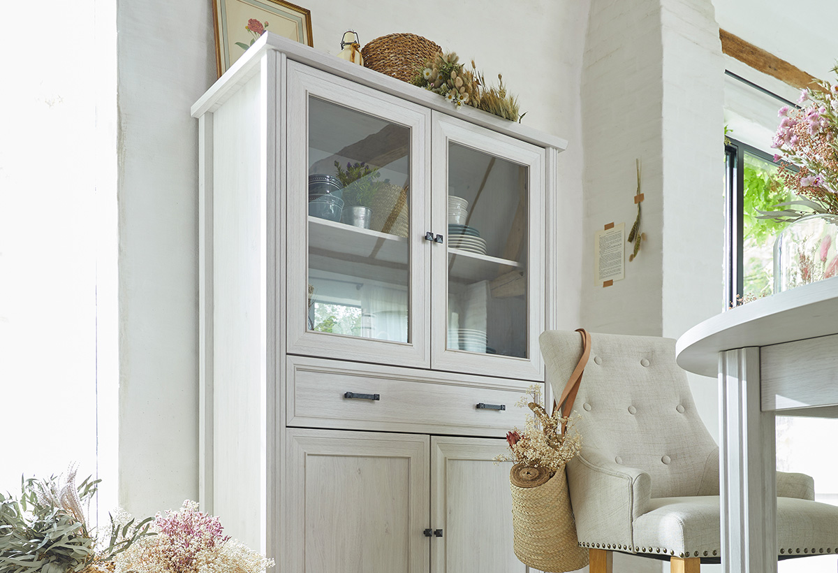 integration vaisselier decoration