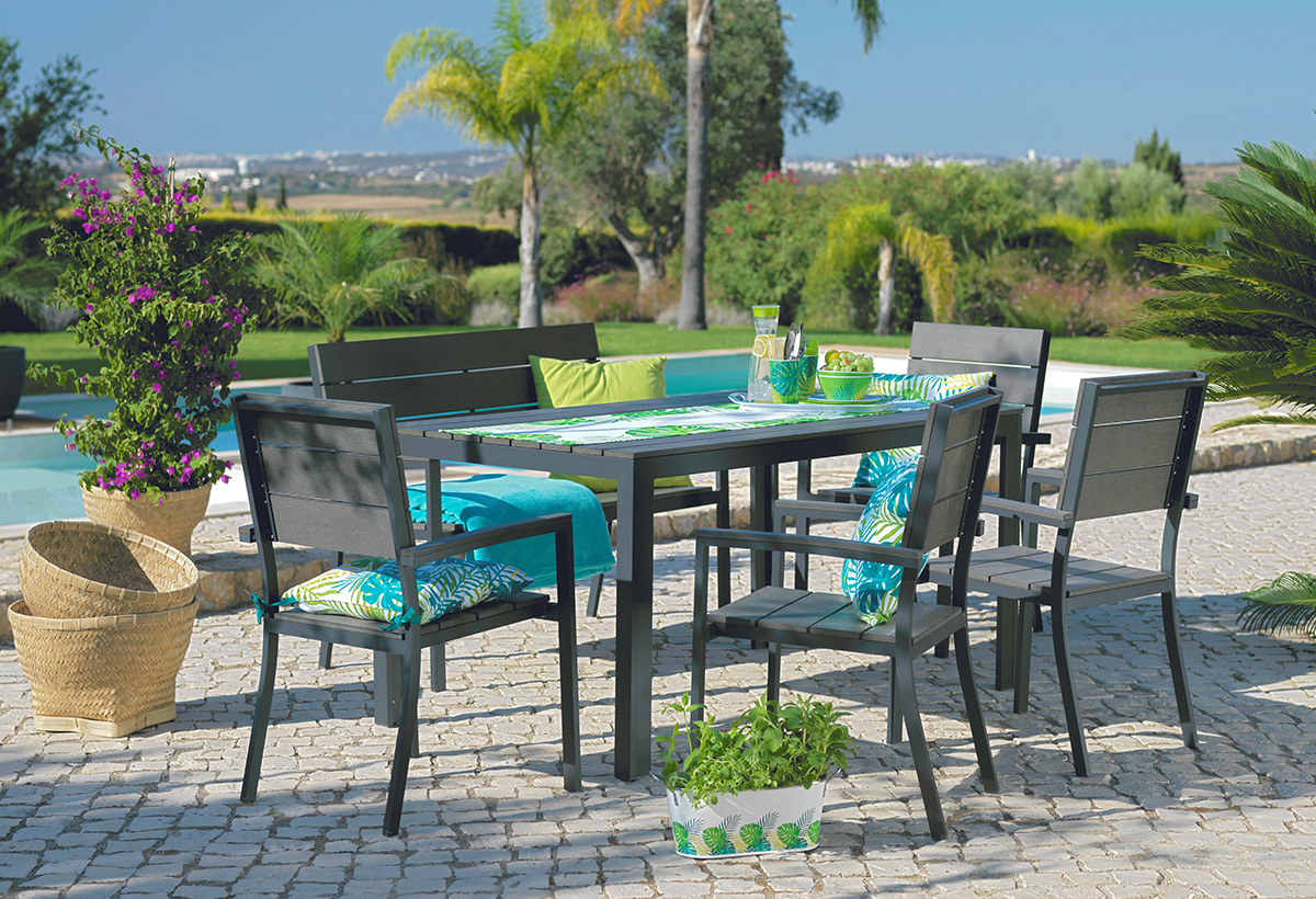 mobilier terrasse original