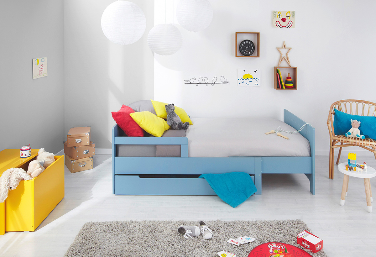 etape changement lit bebe