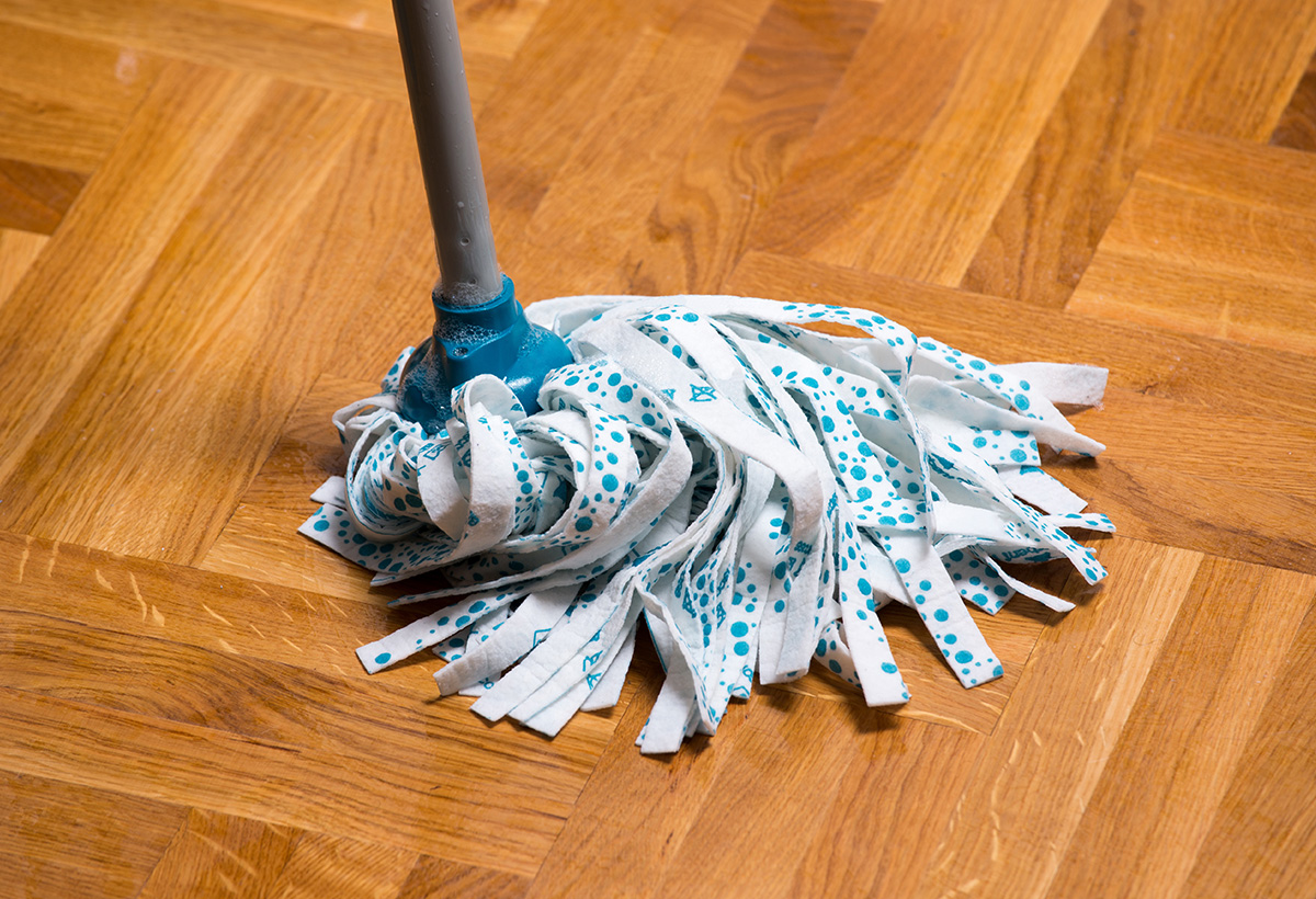 nettoyer parquet sans abimer