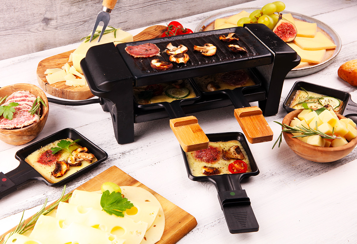 nettoyage appareil raclette