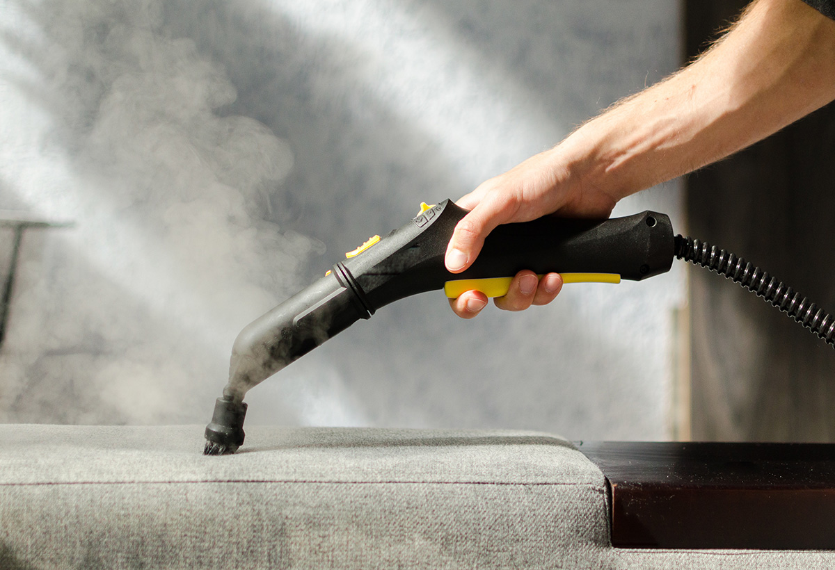 nettoyeur vapeur canape textile