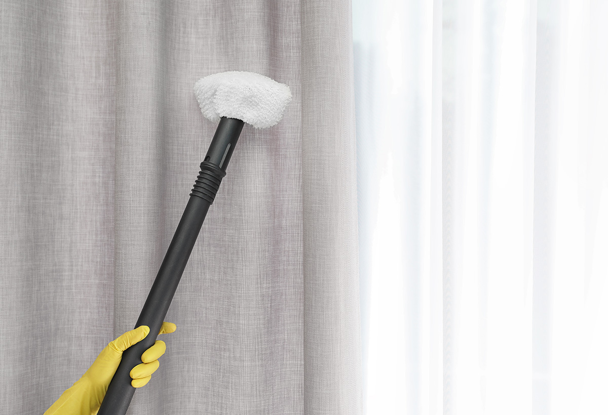 nettoyage rideaux