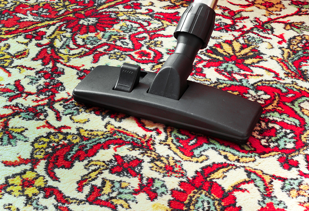 nettoyage vieux tapis